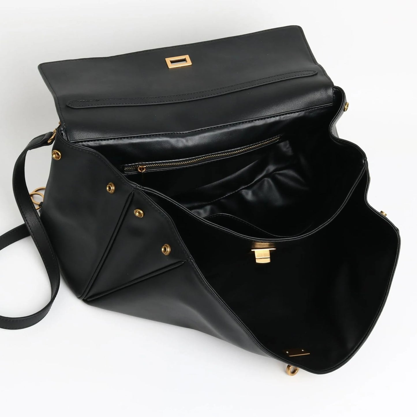 Suede Luxury Tote Bag