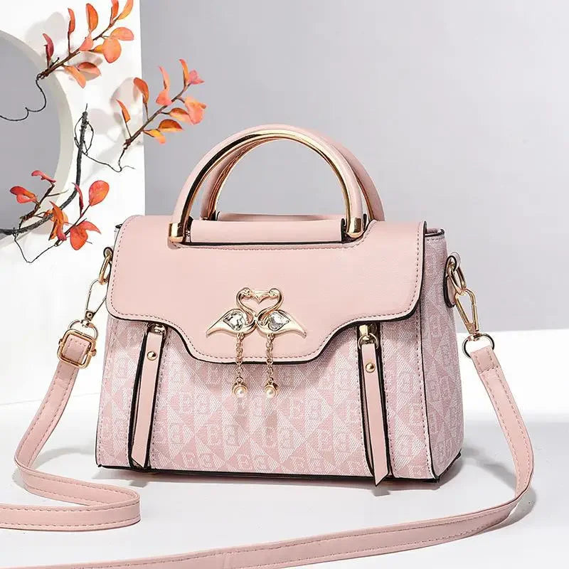 Women's Embossed Casual Crossbody Shoulder Bag