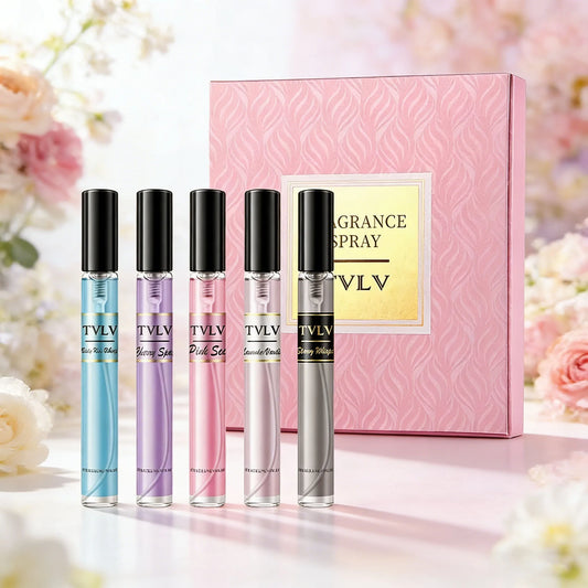 Body Fragrance Spray Gift Set 5 Scents 50ml