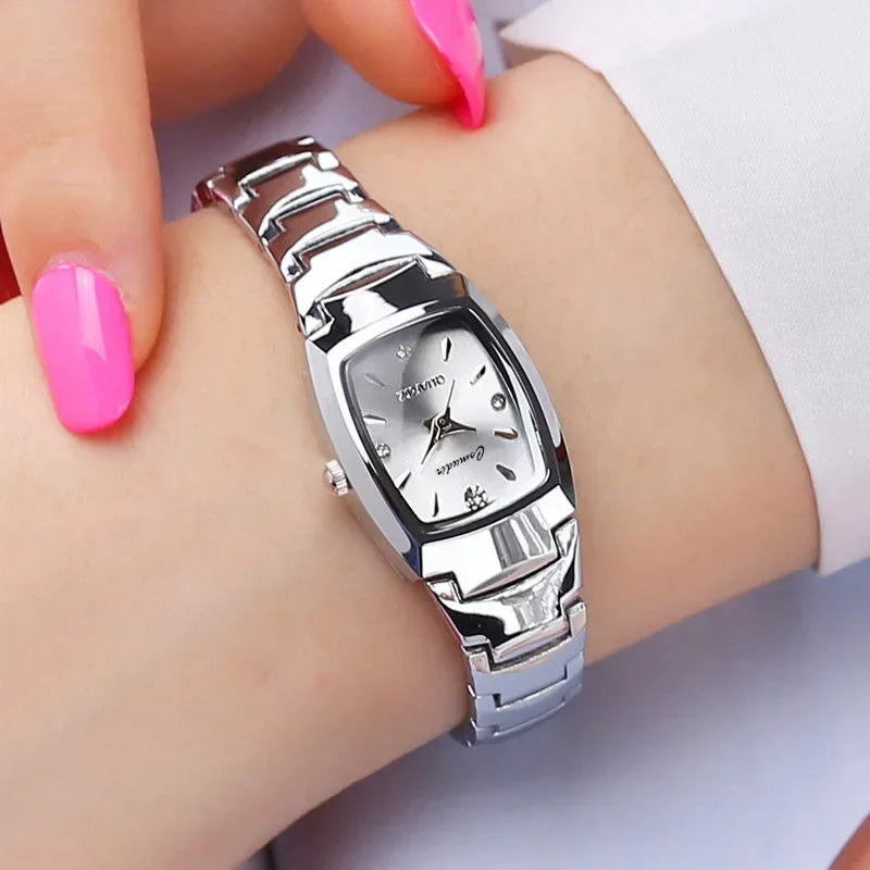 Rose Gold Tungsten Ladies Watch