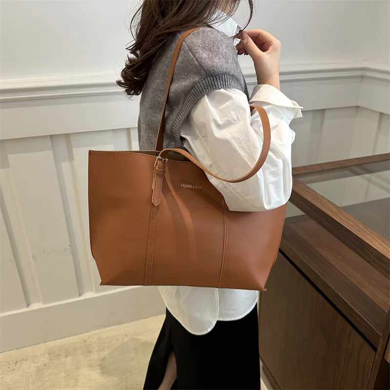 Tote Bag Leather Large