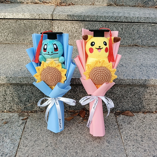 Pokemon Pikachu Plush Bouquet Gift