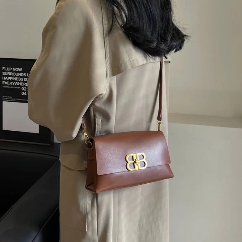 Oversized Soft Leather Tote Bag