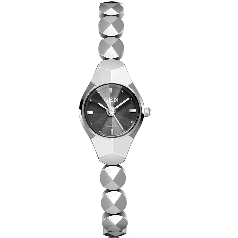 Ceramic Quartz Ladies Dress Watch