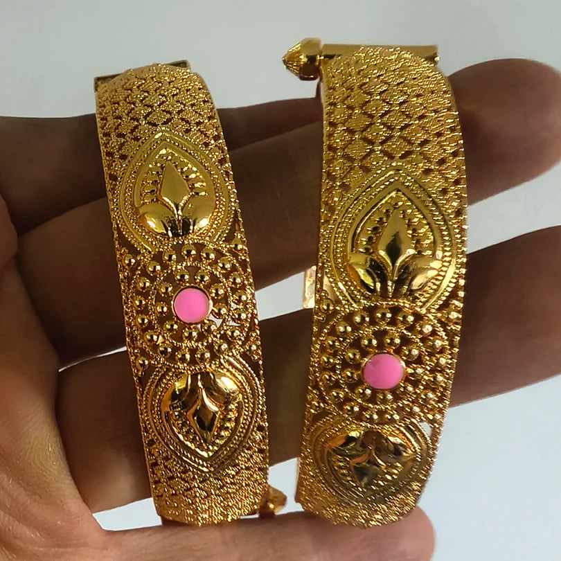 Gold Bangle Bracelet Women