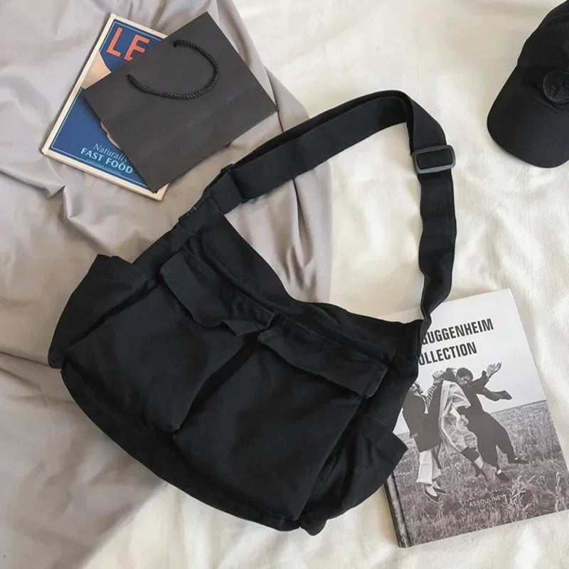 Women's Canvas Shoulder Bag