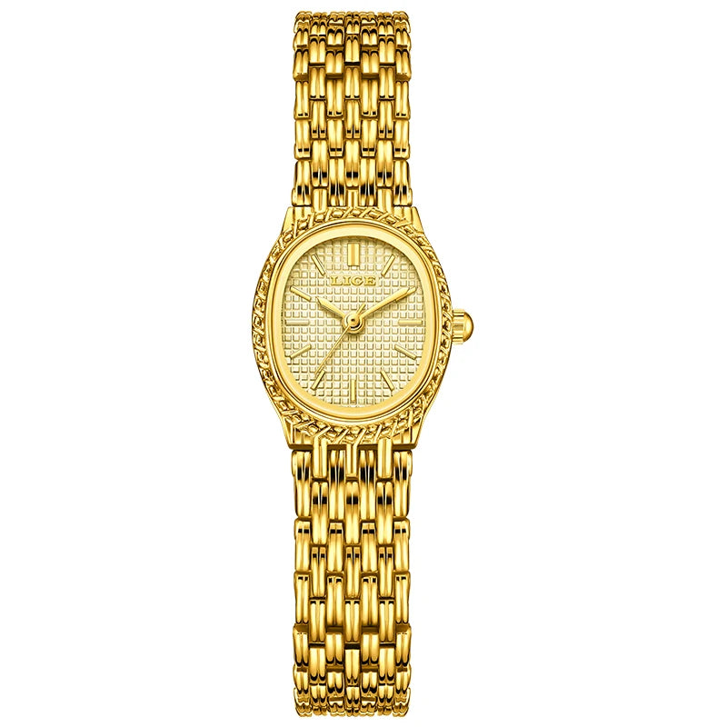 LIGE Creative Steel Ladies Watch