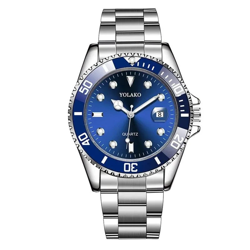 Men's Business Calendar Quartz Watch