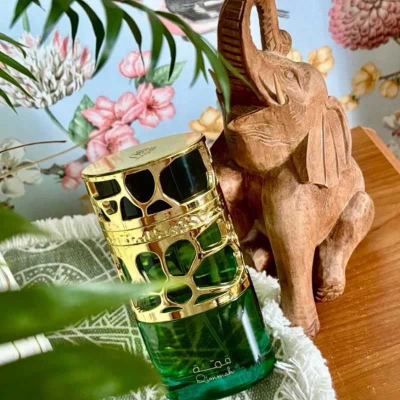 Warm Vanilla Floral Perfume