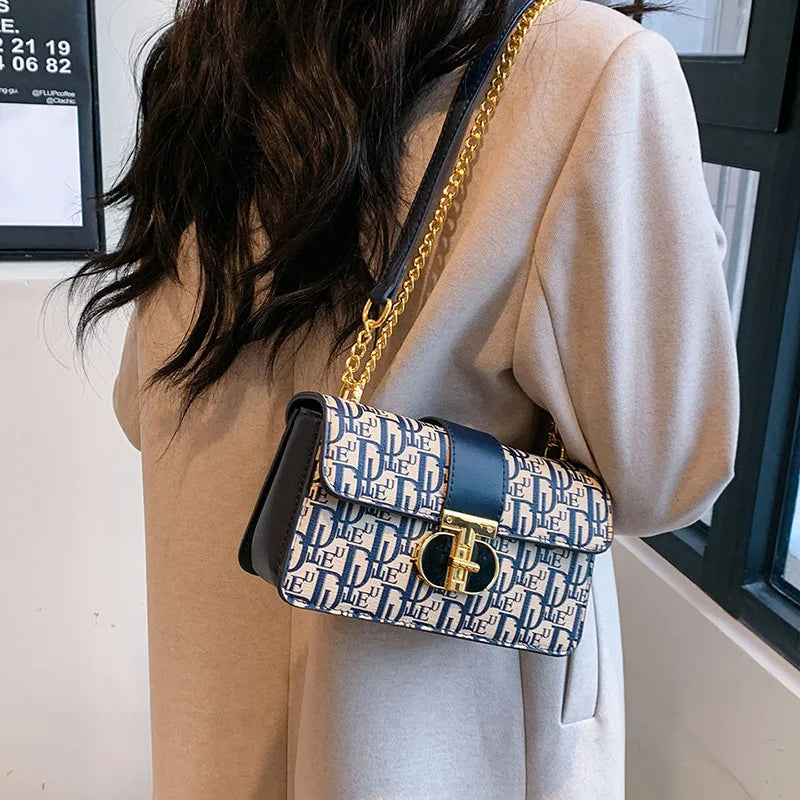 Women's Luxury Crossbody Clutch Travel Tote