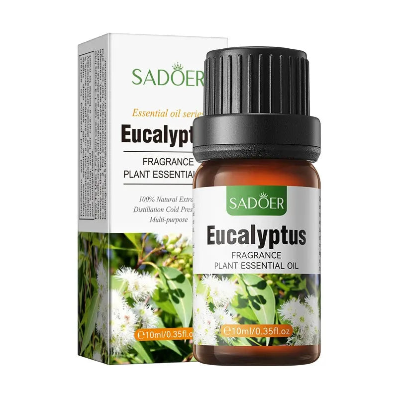 Organic Essential Oils Set