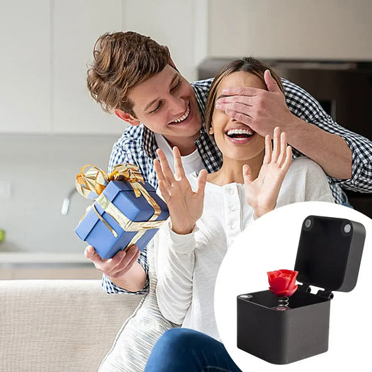 Surprise Prank Gift Box Rose Valentine