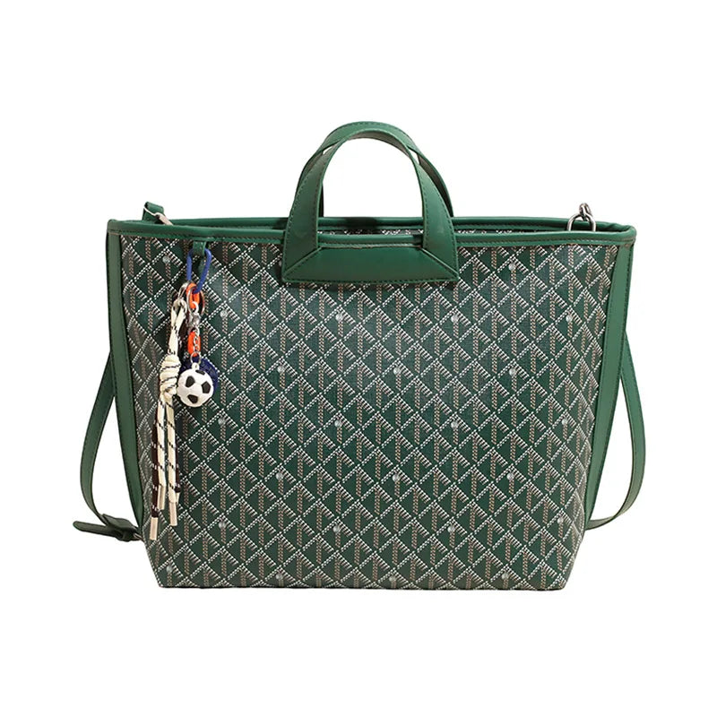 Large Modern Tote Bag