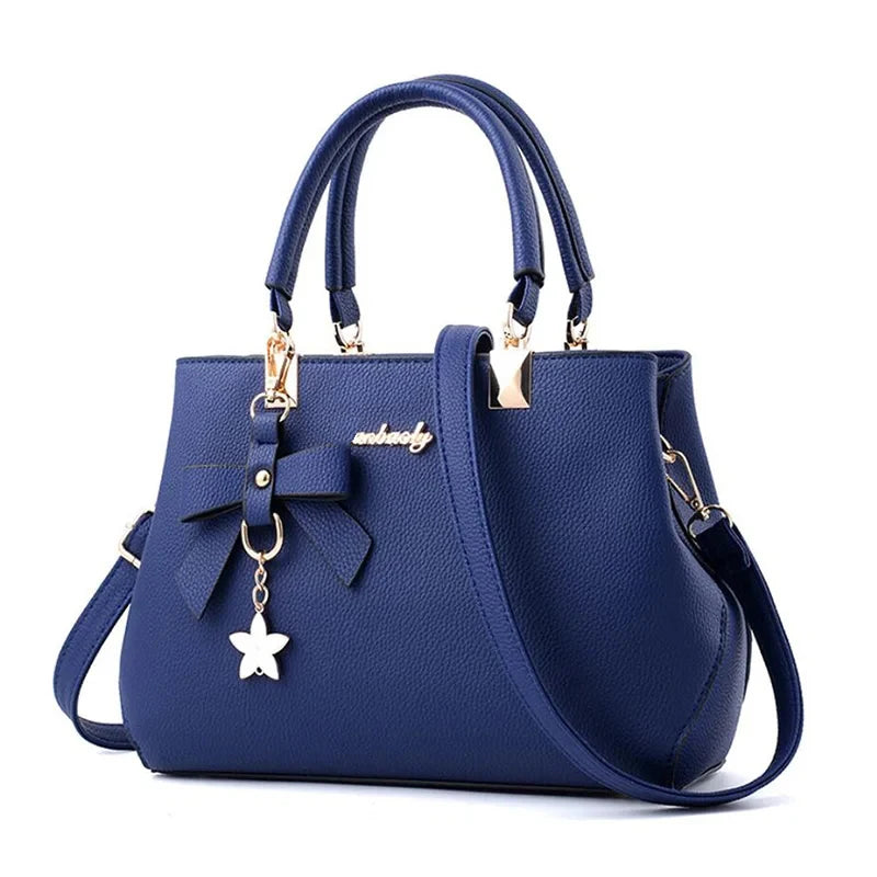 Floral Casual Crossbody Tote Bag