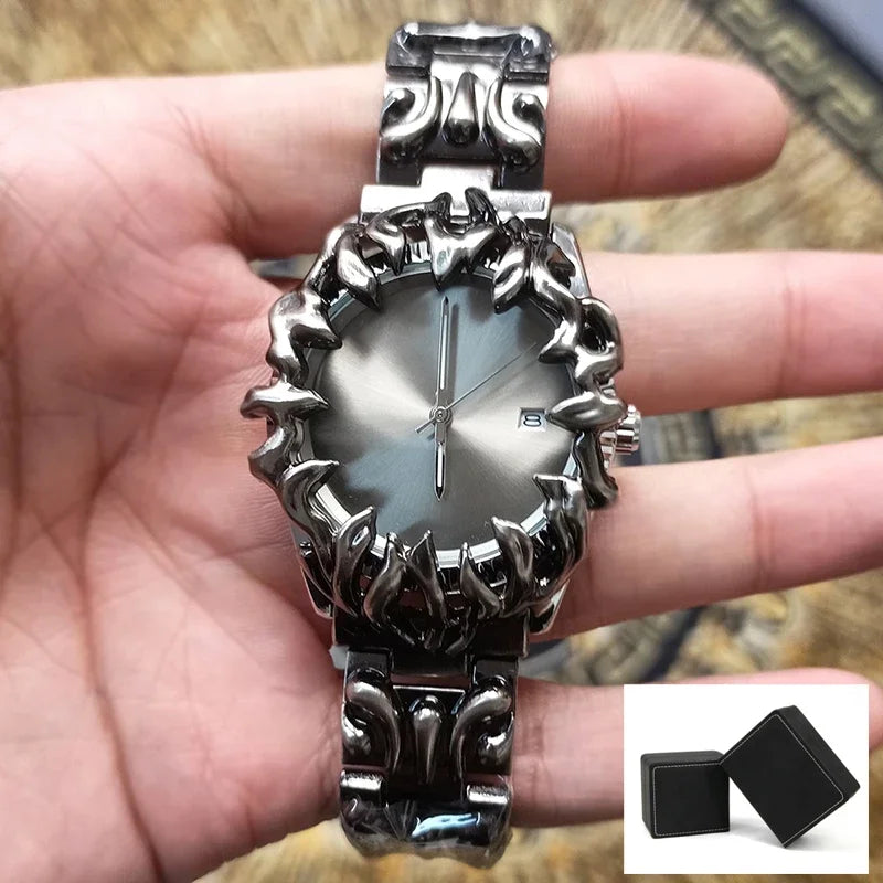 Retro Alien Design Watch