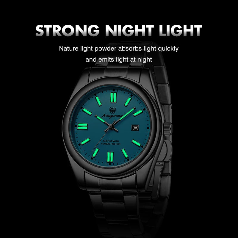 PAAZOMU Automatic Diving Men's Watch