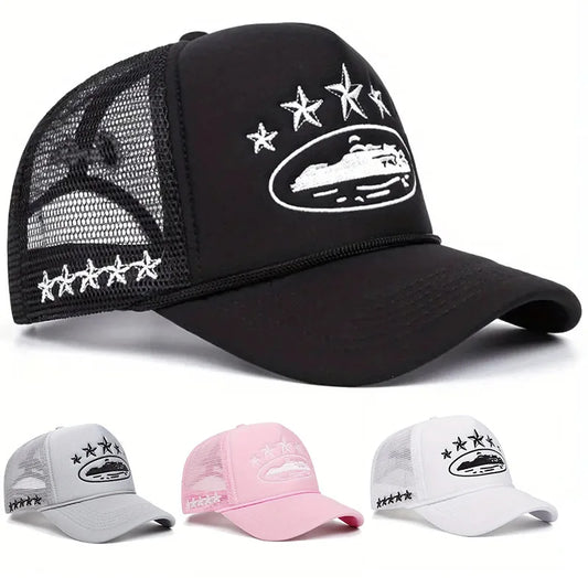 Unisex Mesh Trucker Cap
