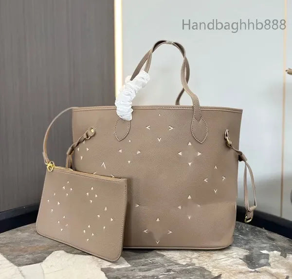 Classic Floral Luxury Tote
