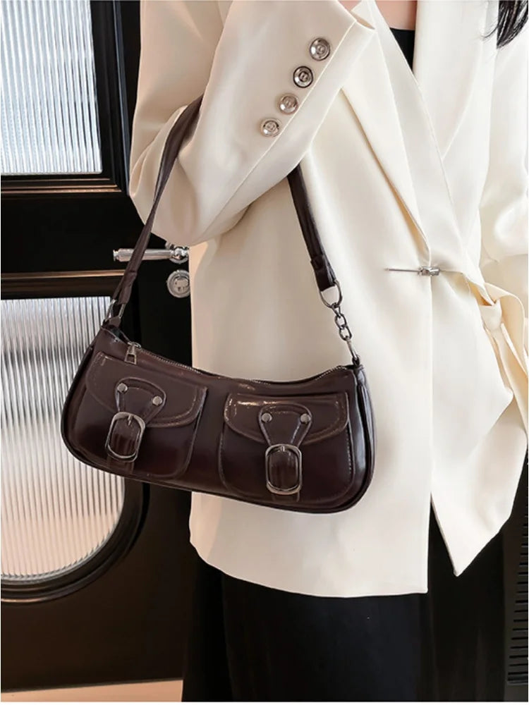 Trendy Scooter Crossbody Bag