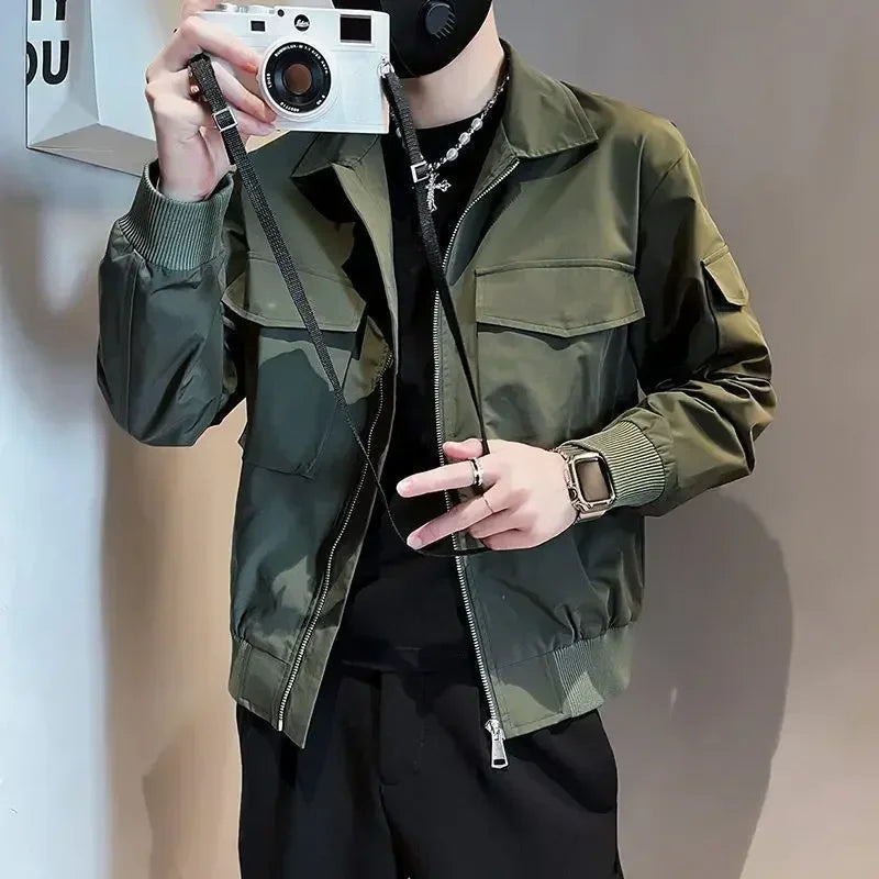 Men's Casual Aesthetic Jacket