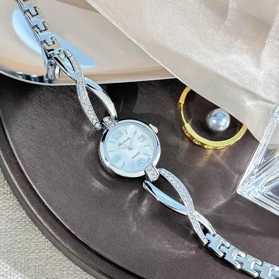 Arabic Dial Bracelet Quartz Watch