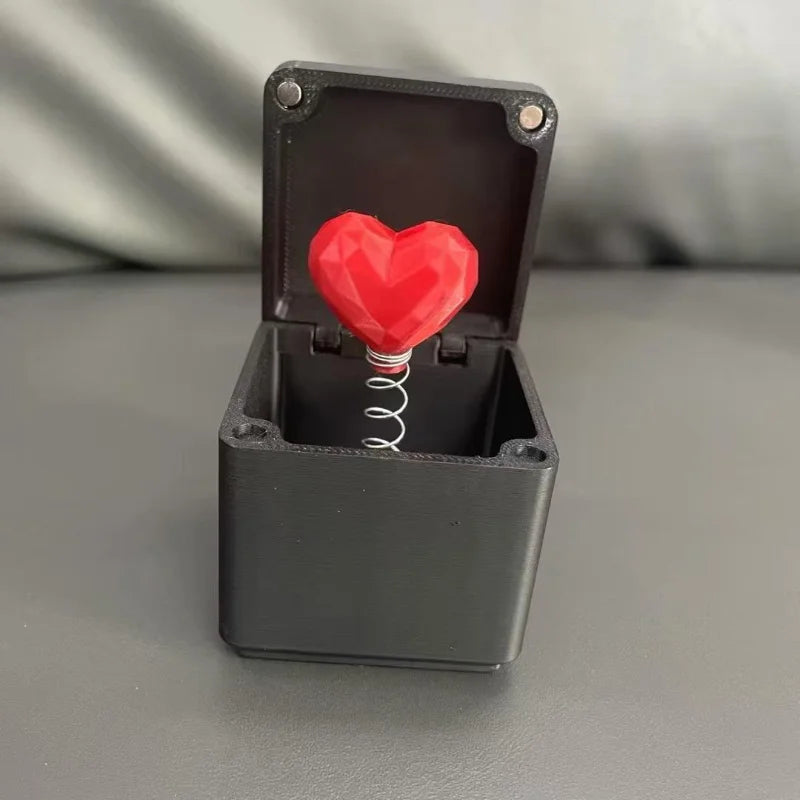 3D Surprise Pop Up Rose Gift Box