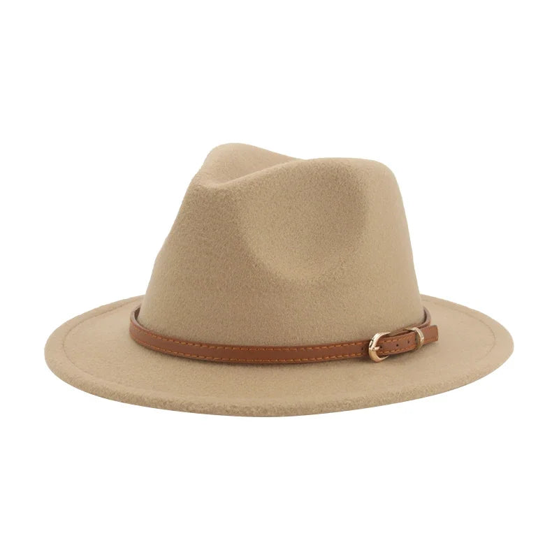 Formal Panama Felted Hat