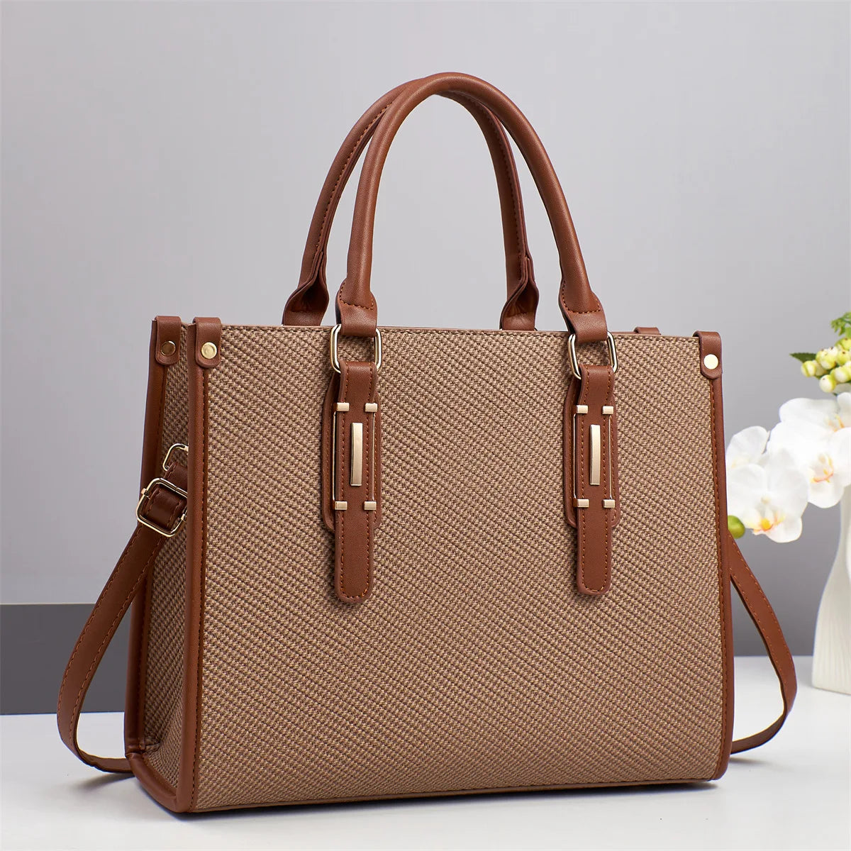 Small Square Crossbody Shoulder Bag