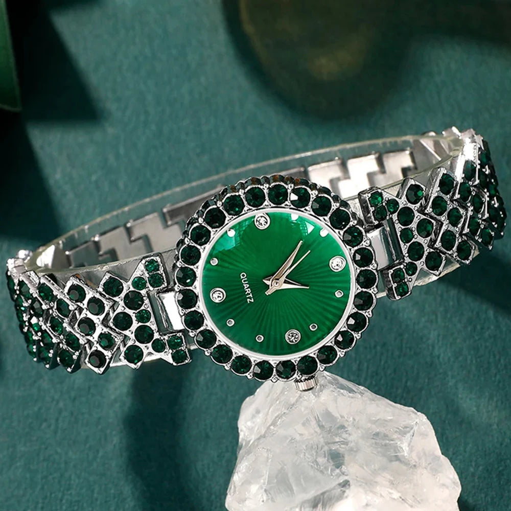 Watch & Jewelry Set for Women