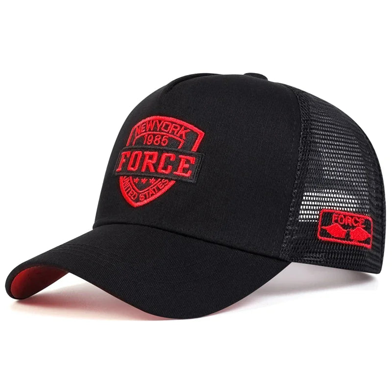 Unisex FORCE Embroidery Baseball Cap Adjustable