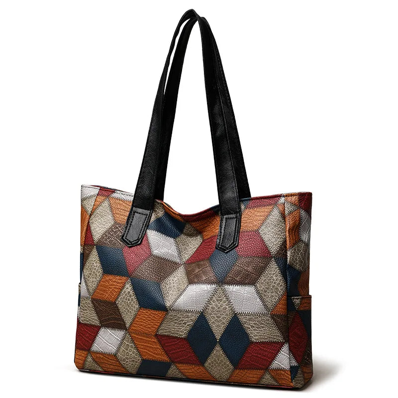 Vintage Leather Shoulder Bag