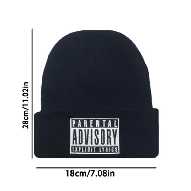 Knitted Street Dance Beanie