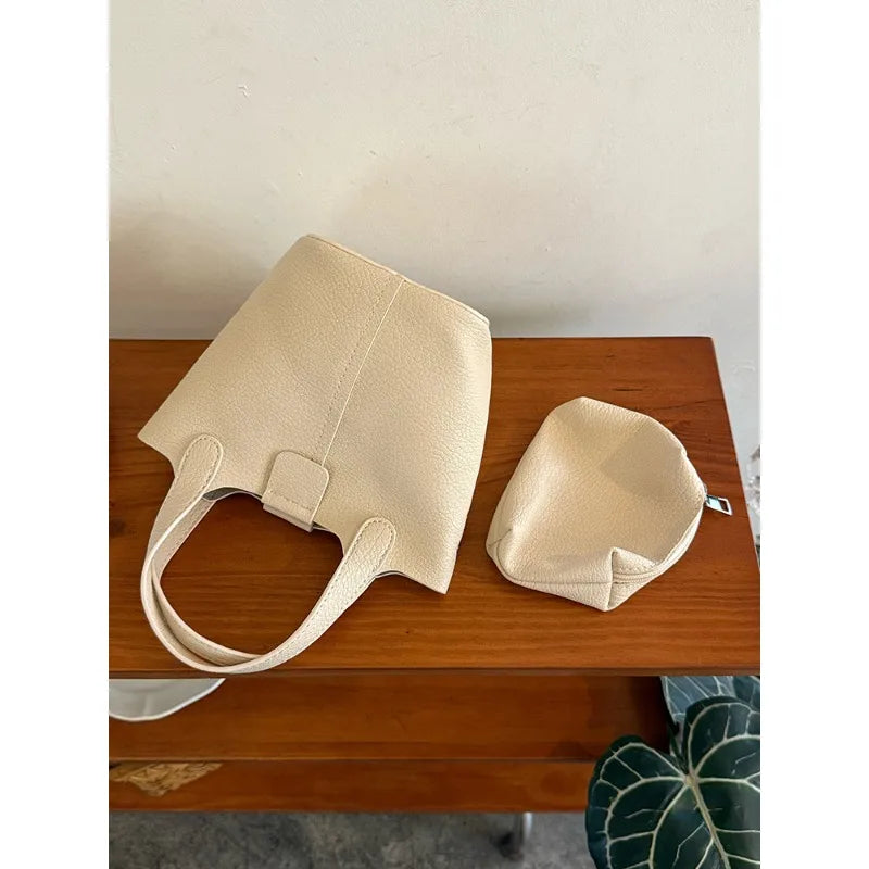 Bucket Bag Shoulder Trendy