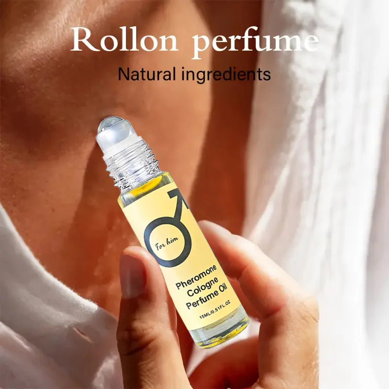 Pheromone Cologne Oil Unisex Travel 15ml