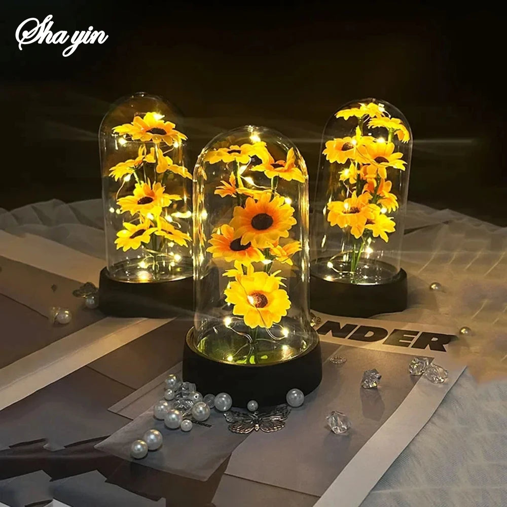 Sunflower Eternal Flower Gift Mother's Day