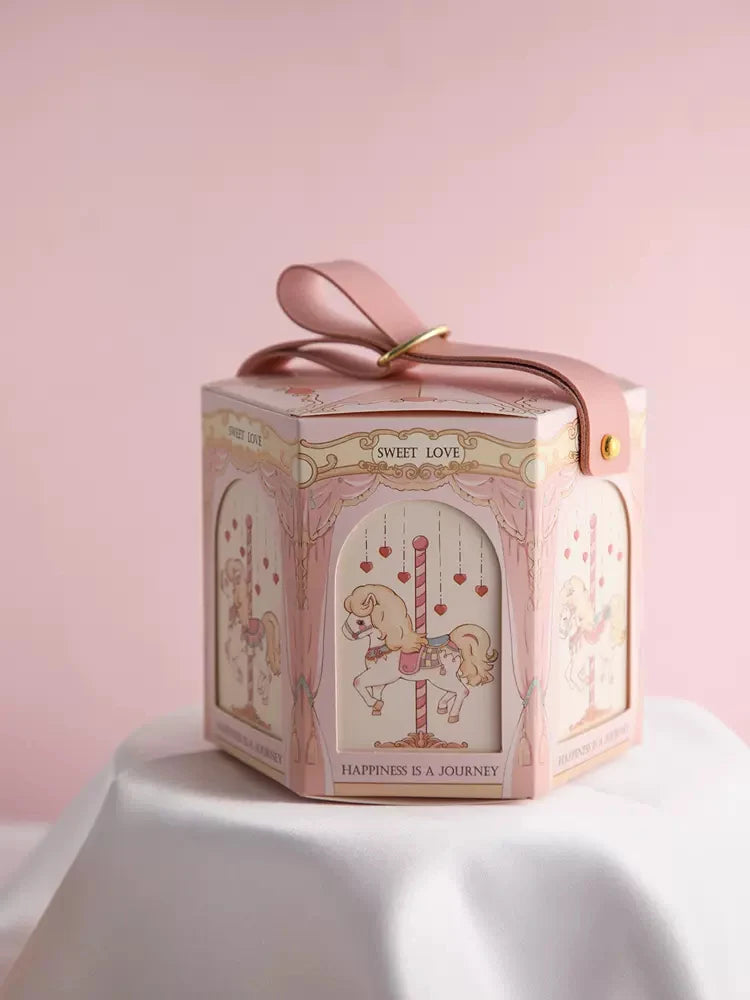 Carousel Candy Box Baby Shower Wedding