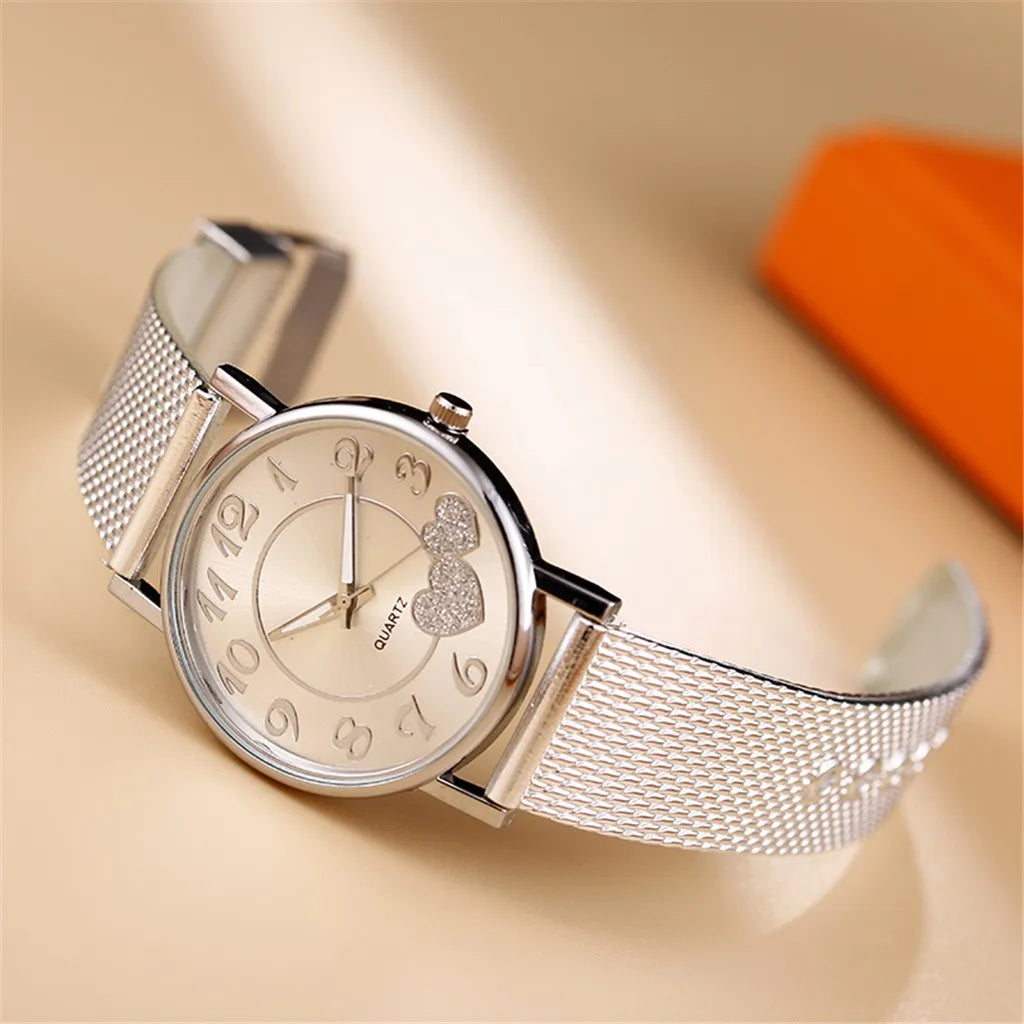Women's Ceramic Bracelet Quartz Watch