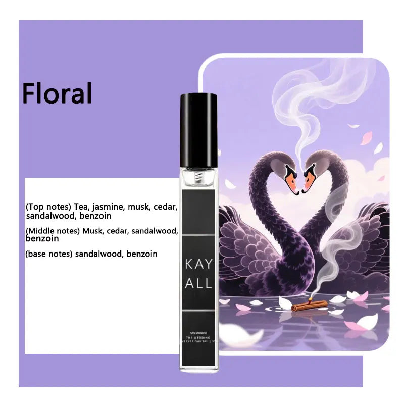 Women's Floral Woody EDP Perfume 10ml