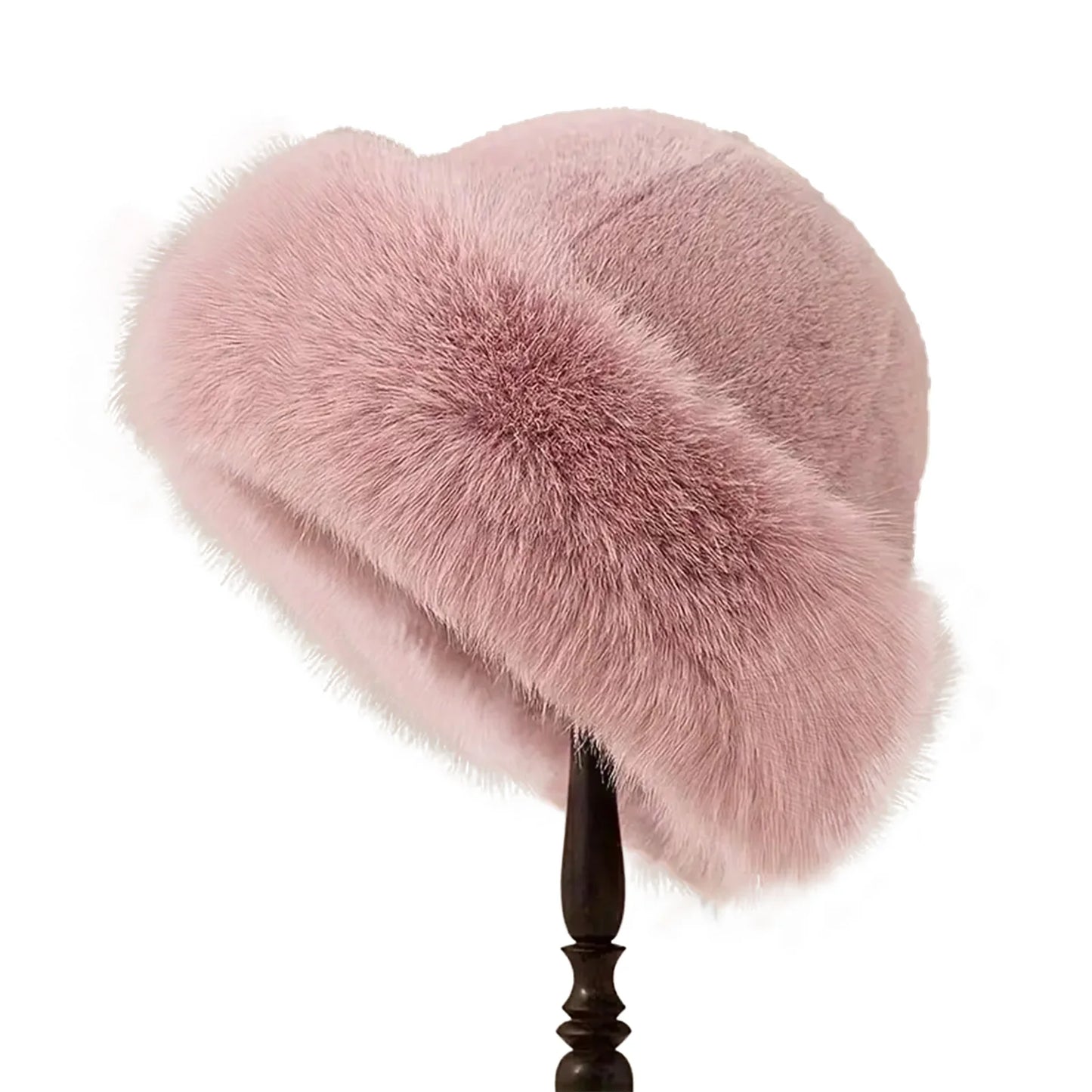 Mongolian Furry Winter Hat