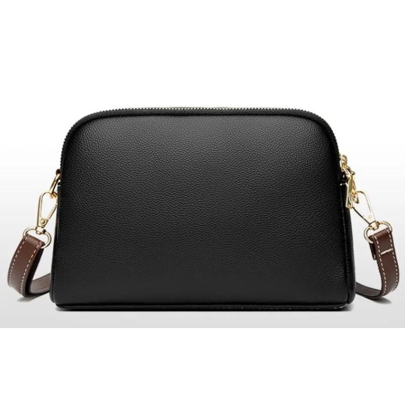 Women's Cowhide Flap Luxury Crossbody Bag