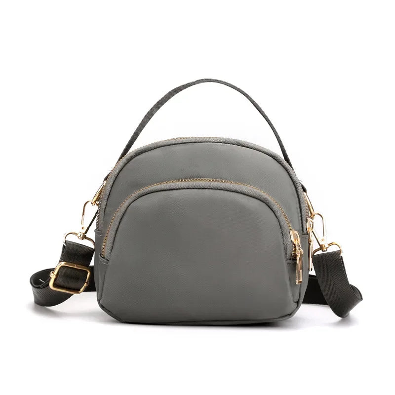 3-Layer Large Crossbody Handbag