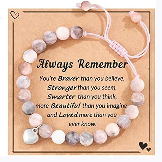 Natural Stone Bracelet Gift Set