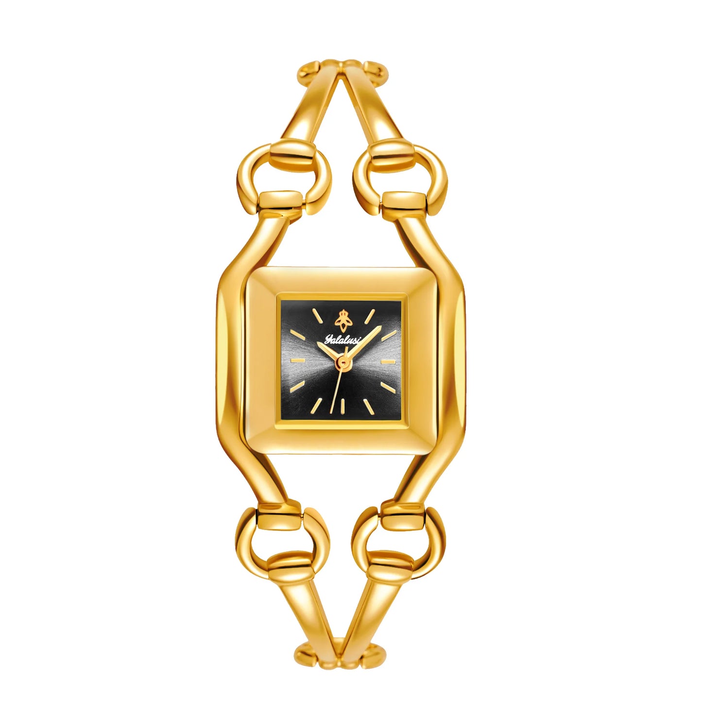 Hollow Analog Quartz Wristwatch