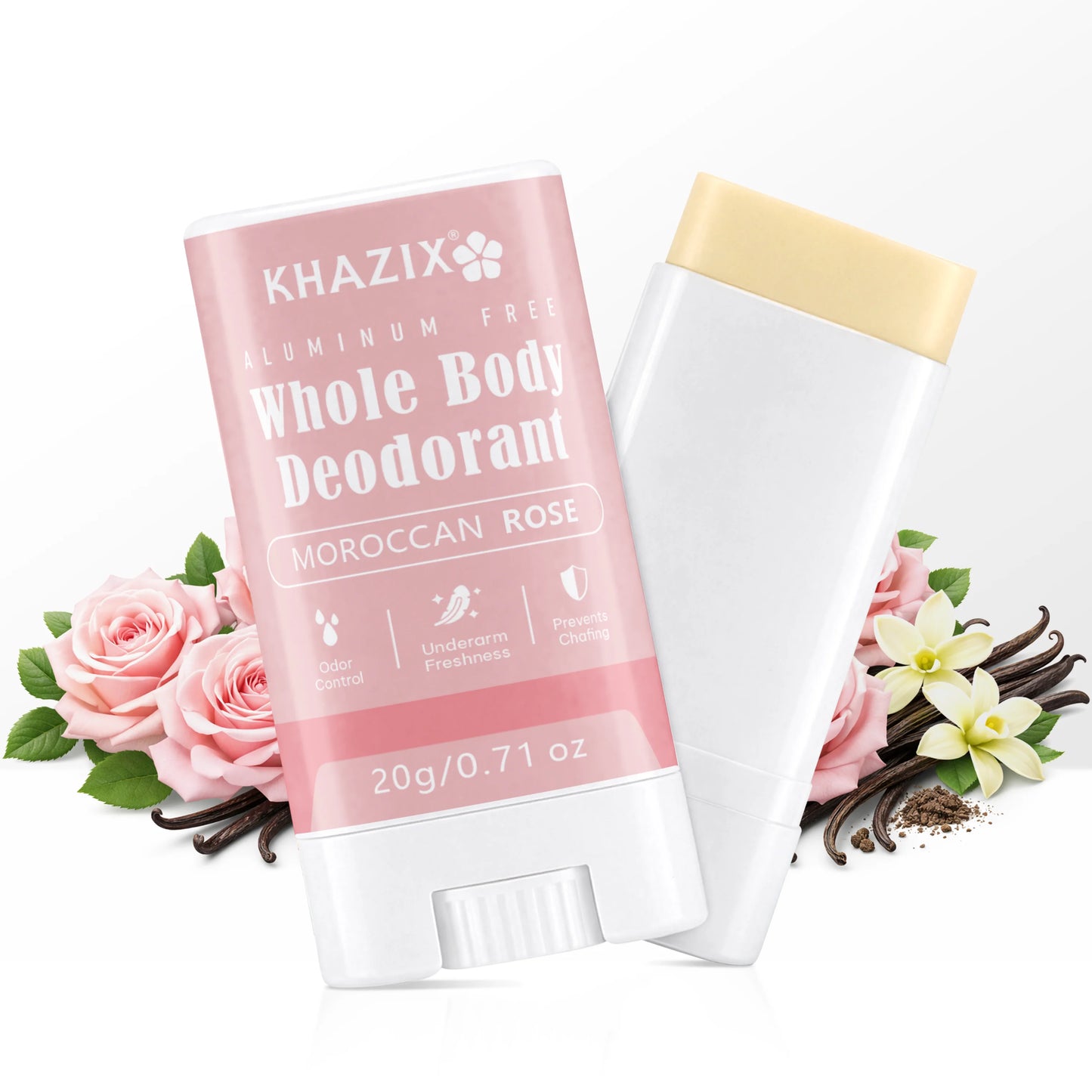 Floral Rose Peony Fragrance Cream 20g