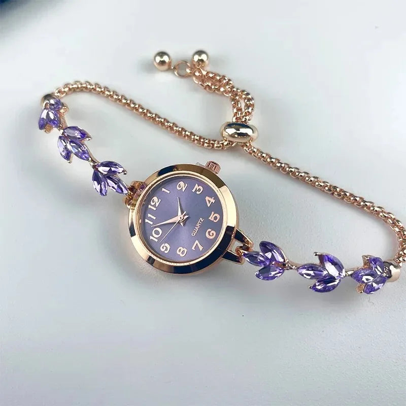 Jewelry Bracelet Women Watch