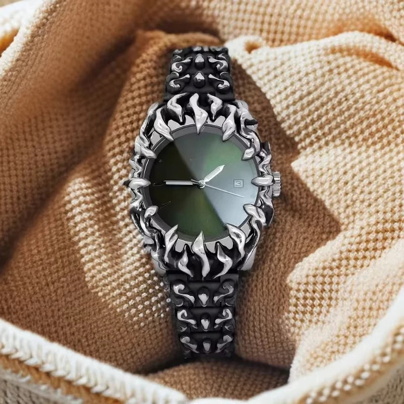 Retro Alien Design Watch