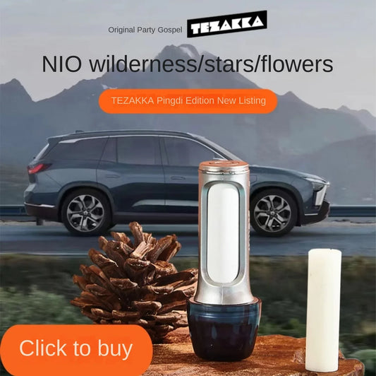 Car Perfume Refill Solid Scent Diffuser