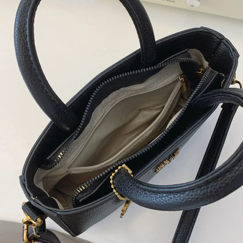 Retro Commuter Square Bag