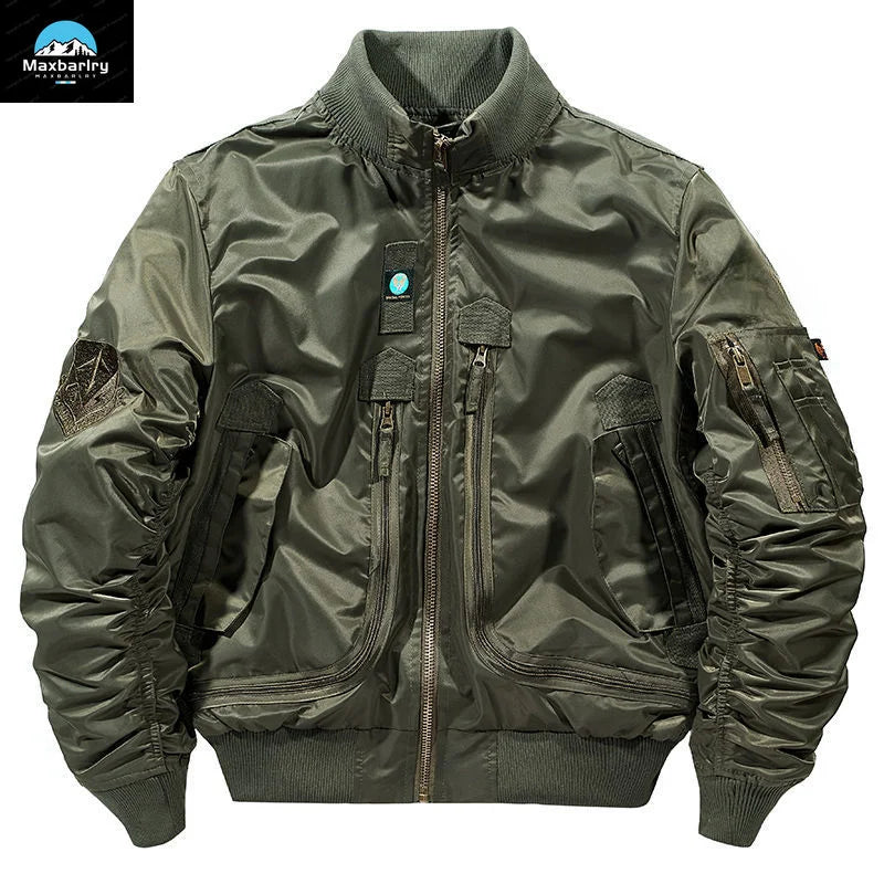 MA-1 Retro Bomber Men Jacket