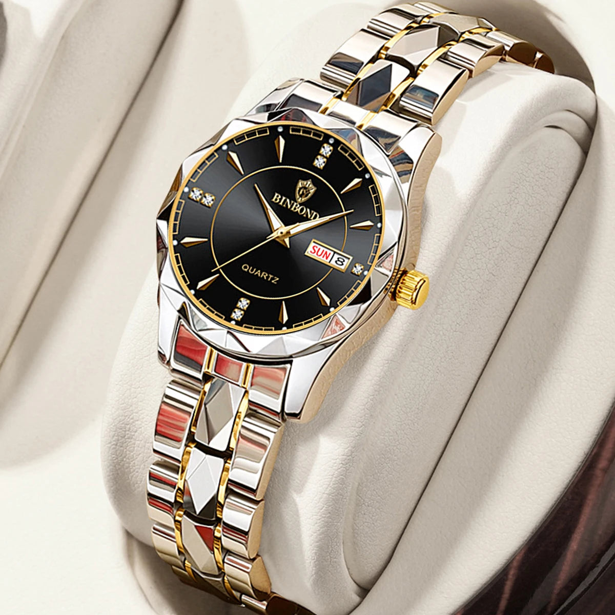 BINBOND Ladies Luminous Quartz Watch
